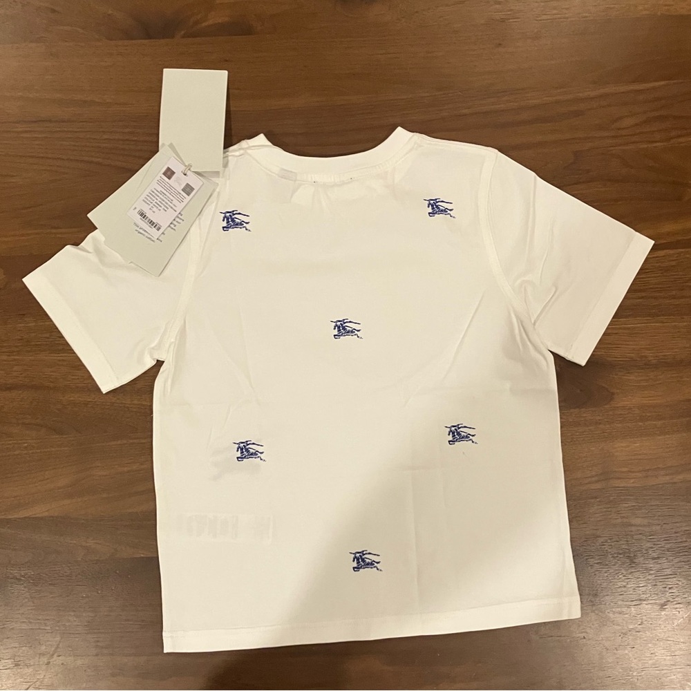 NWT - Burberry Kids Tee - Picture 3 of 7